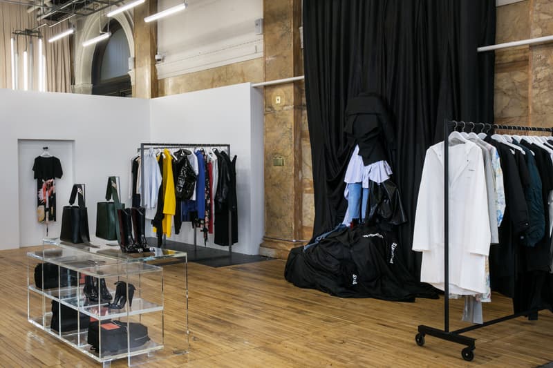 Totokaelo Fashion Store Retailer New York Bowery Opening Germania Bank Jay Maisel Maison Margiela Marni Acne Studios Vetements Calvin Klein NYC Shop Fashion