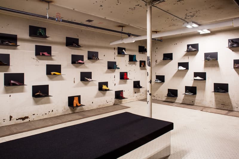 Totokaelo Fashion Store Retailer New York Bowery Opening Germania Bank Jay Maisel Maison Margiela Marni Acne Studios Vetements Calvin Klein NYC Shop Fashion