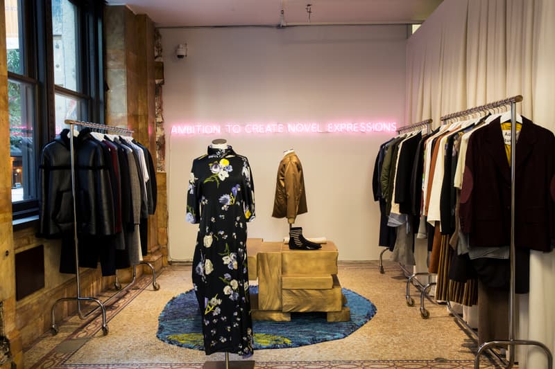 Totokaelo Fashion Store Retailer New York Bowery Opening Germania Bank Jay Maisel Maison Margiela Marni Acne Studios Vetements Calvin Klein NYC Shop Fashion