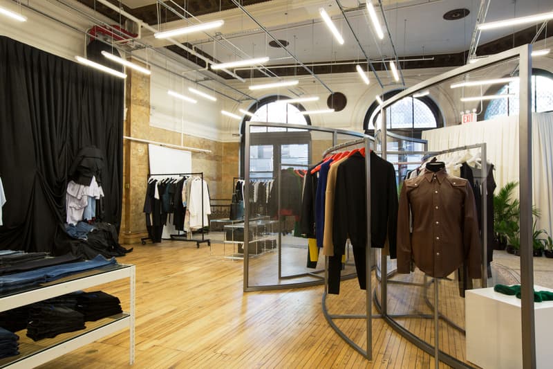 Totokaelo Fashion Store Retailer New York Bowery Opening Germania Bank Jay Maisel Maison Margiela Marni Acne Studios Vetements Calvin Klein NYC Shop Fashion