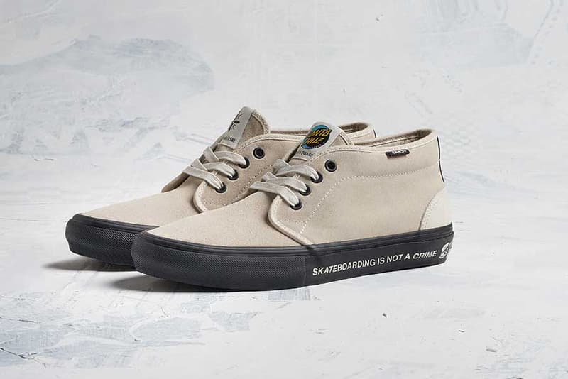 Vans Exclusive Pro Classics by Santa Cruz Skateboards Japanese Artist Taka Hayashi Old Skool Pro ArcAd and Chukka Pro ArcAd