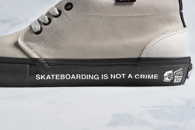 Vans Exclusive Pro Classics by Santa Cruz Skateboards Japanese Artist Taka Hayashi Old Skool Pro ArcAd and Chukka Pro ArcAd