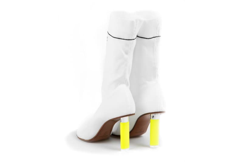 Vetements Lighter Sock Boots Heels Unique Iconic Demna Gvasalia Black White Blue Glitter Shoes Footwear Colette