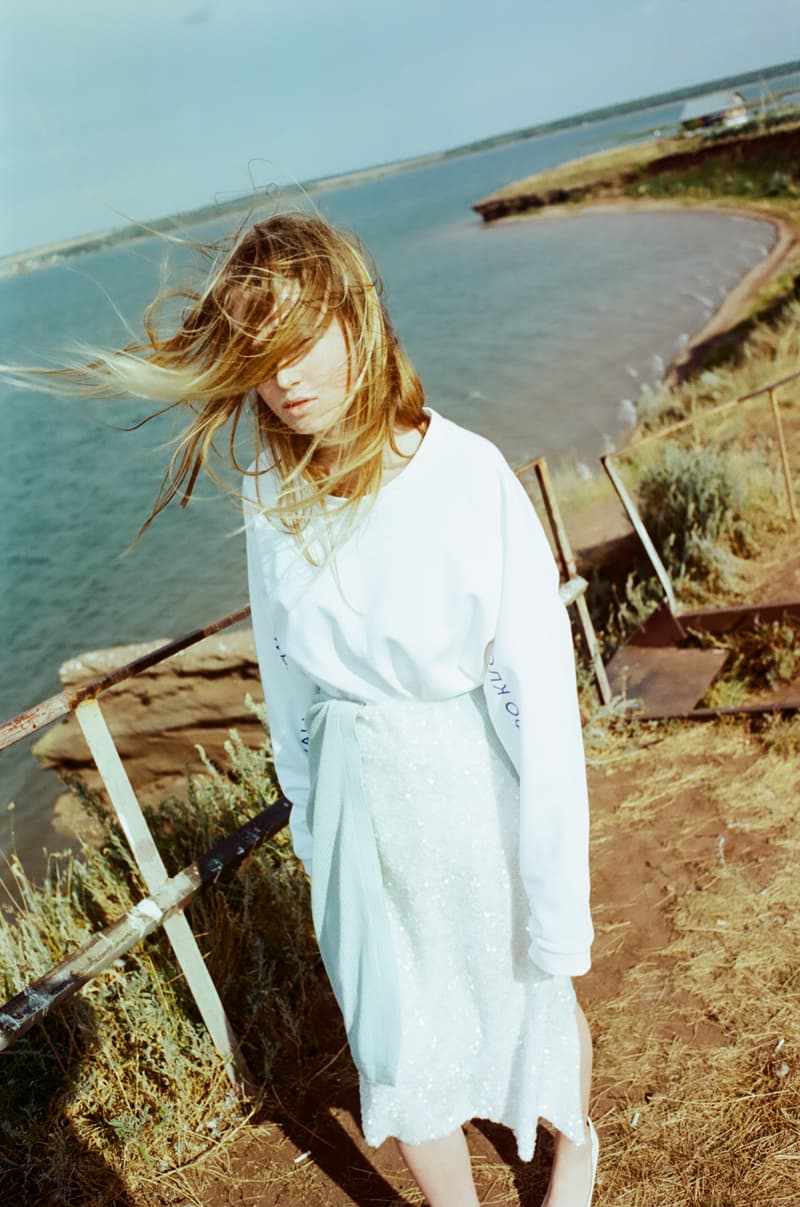 Walk of Shame's Spring/Summer 2018 Lookbook Nature Andrey Artyomov Russia Moscow Ufa Design Fashion Collection Clothes