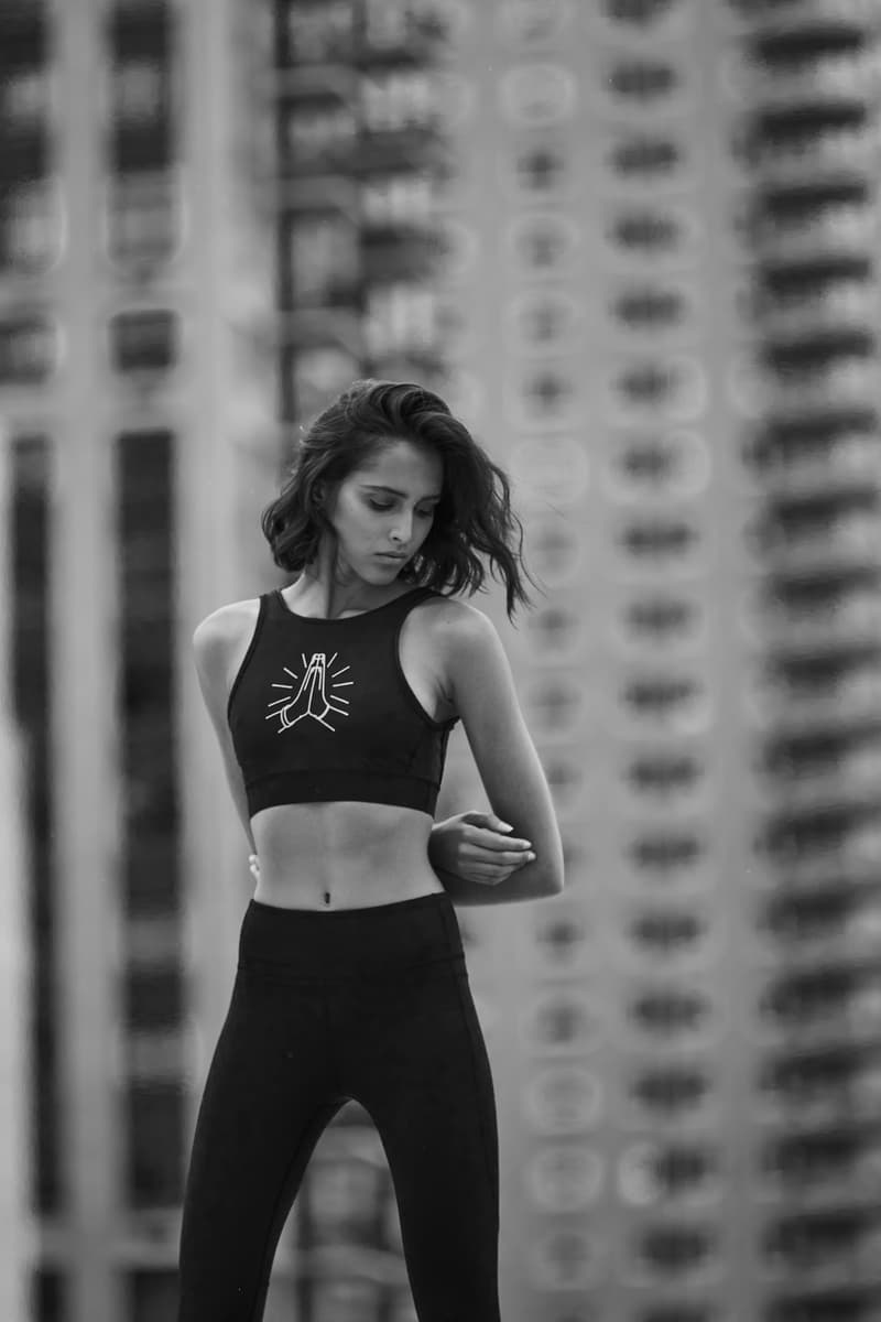 Y7 Studio Alala Activewear Capsule Collection Sportswear Workout Chic Fashion Limited Edition Yoga Active