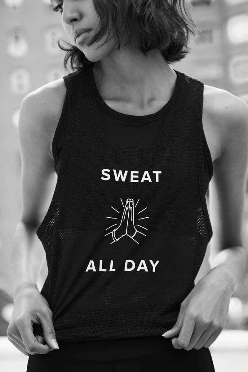 Y7 Studio Alala Activewear Capsule Collection Sportswear Workout Chic Fashion Limited Edition Yoga Active