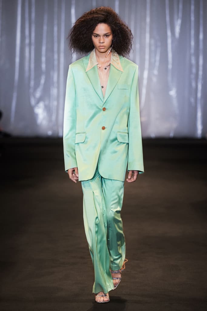 Acne Studios Spring Summer 2018 Runway Show PFW Paris Fashion Week Collection Sweden Adwoa Aboah