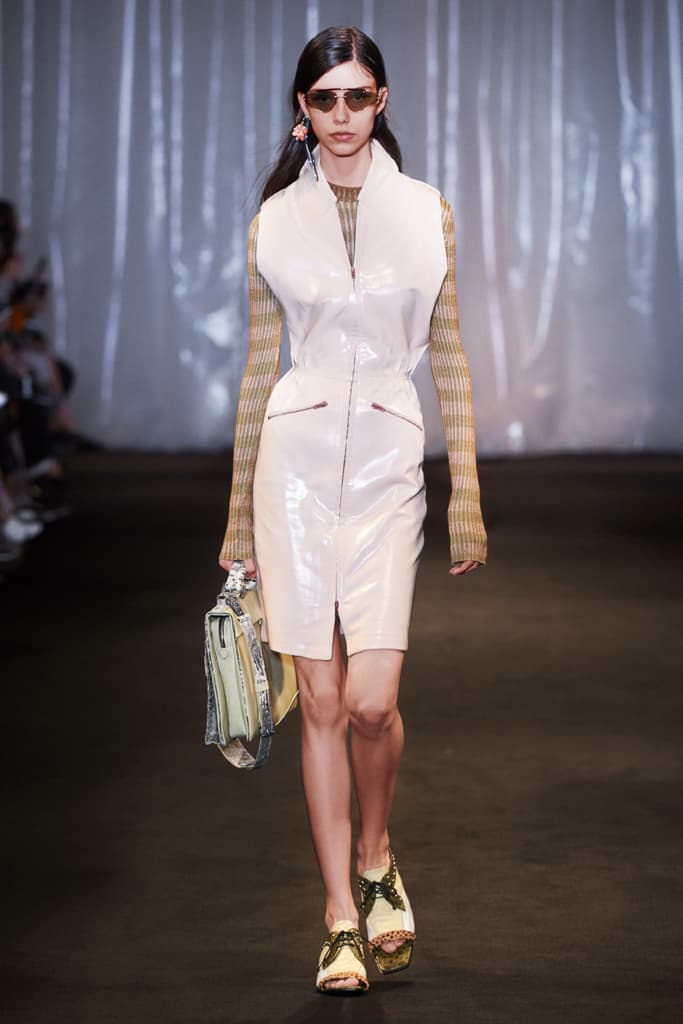 Acne Studios Spring Summer 2018 Runway Show PFW Paris Fashion Week Collection Sweden Adwoa Aboah
