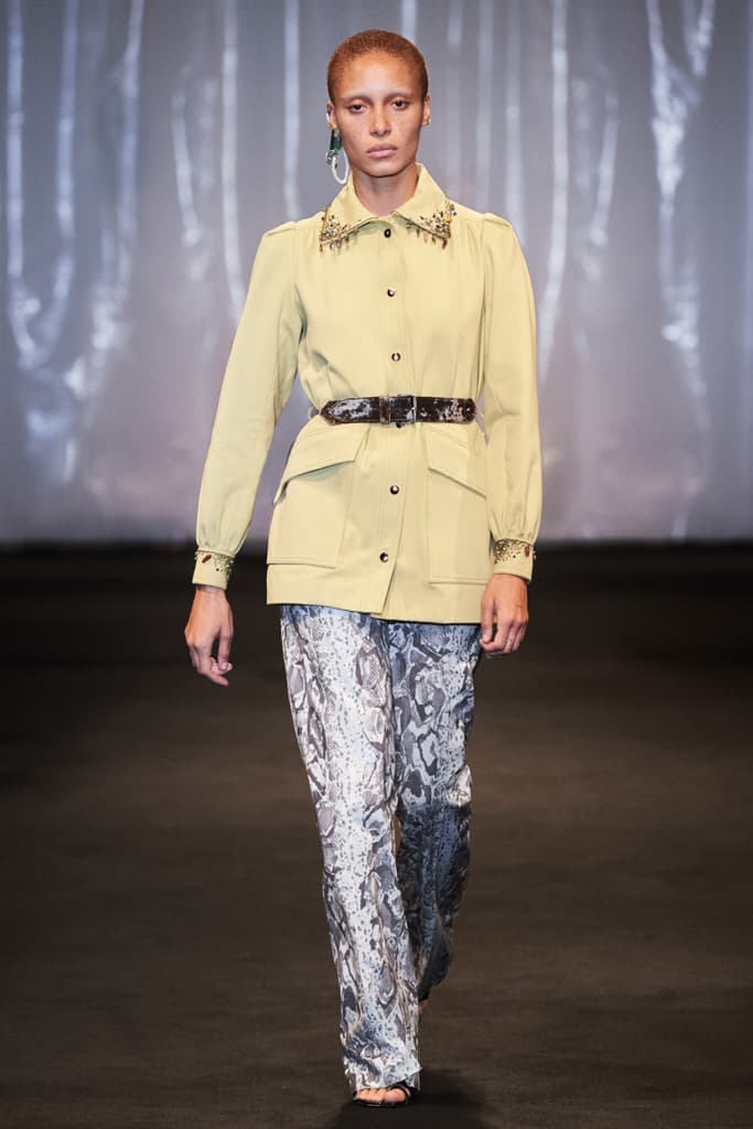 Acne Studios Spring Summer 2018 Runway Show PFW Paris Fashion Week Collection Sweden Adwoa Aboah
