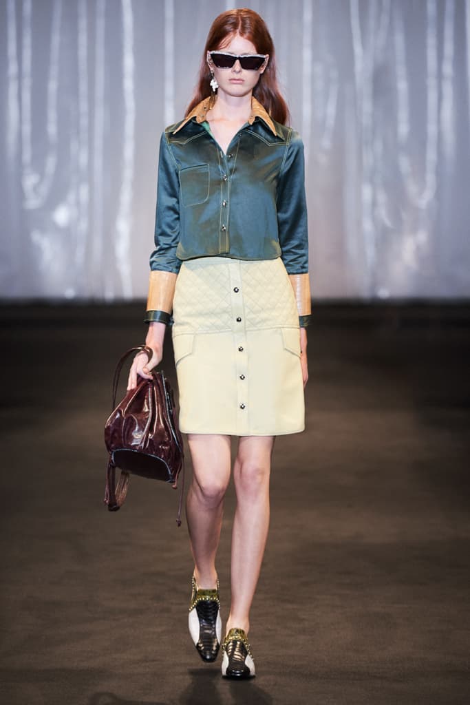 Acne Studios Spring Summer 2018 Runway Show PFW Paris Fashion Week Collection Sweden Adwoa Aboah