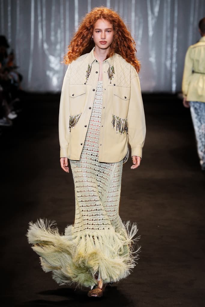 Acne Studios Spring Summer 2018 Runway Show PFW Paris Fashion Week Collection Sweden Adwoa Aboah