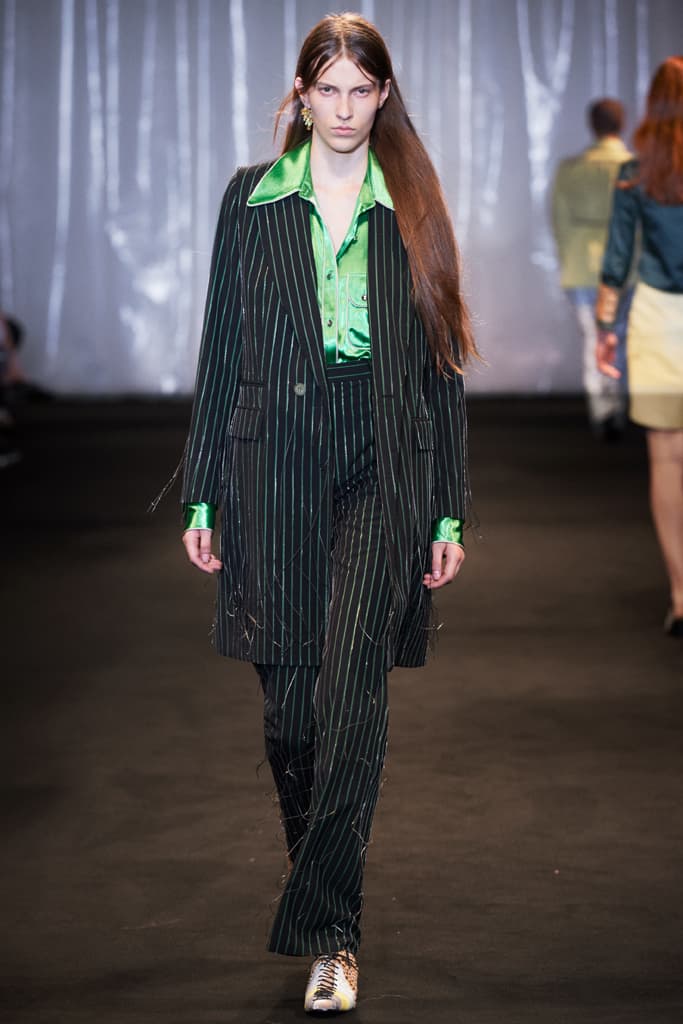 Acne Studios Spring Summer 2018 Runway Show PFW Paris Fashion Week Collection Sweden Adwoa Aboah