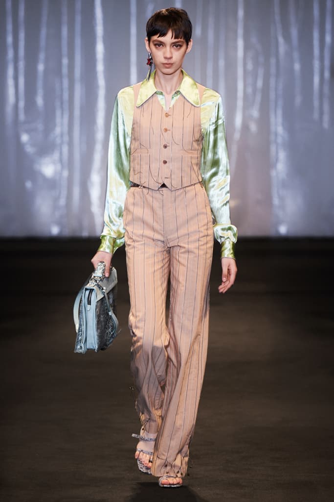 Acne Studios Spring Summer 2018 Runway Show PFW Paris Fashion Week Collection Sweden Adwoa Aboah