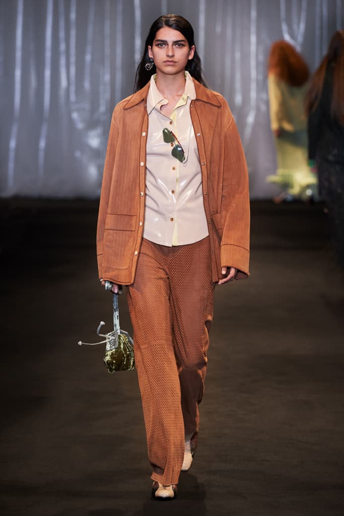 Acne Studios Spring Summer 2018 Runway Show PFW Paris Fashion Week Collection Sweden Adwoa Aboah