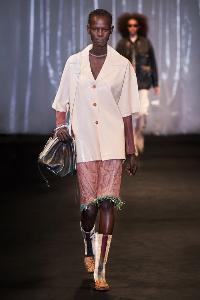 Acne Studios Spring Summer 2018 Runway Show PFW Paris Fashion Week Collection Sweden Adwoa Aboah