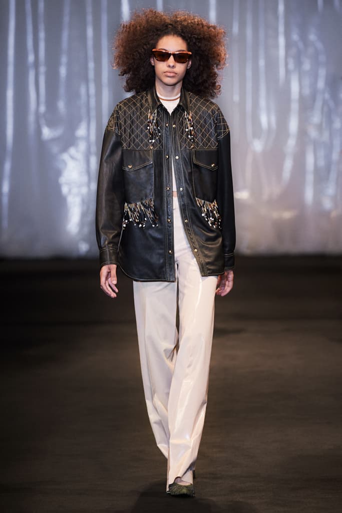 Acne Studios Spring Summer 2018 Runway Show PFW Paris Fashion Week Collection Sweden Adwoa Aboah