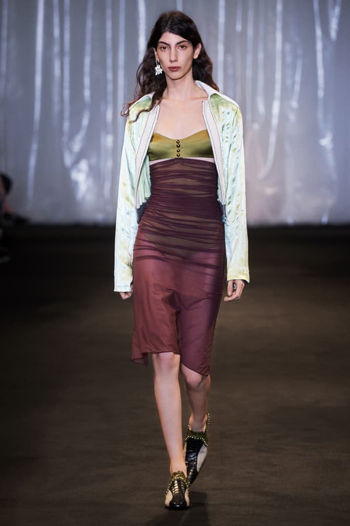Acne Studios Spring Summer 2018 Runway Show PFW Paris Fashion Week Collection Sweden Adwoa Aboah