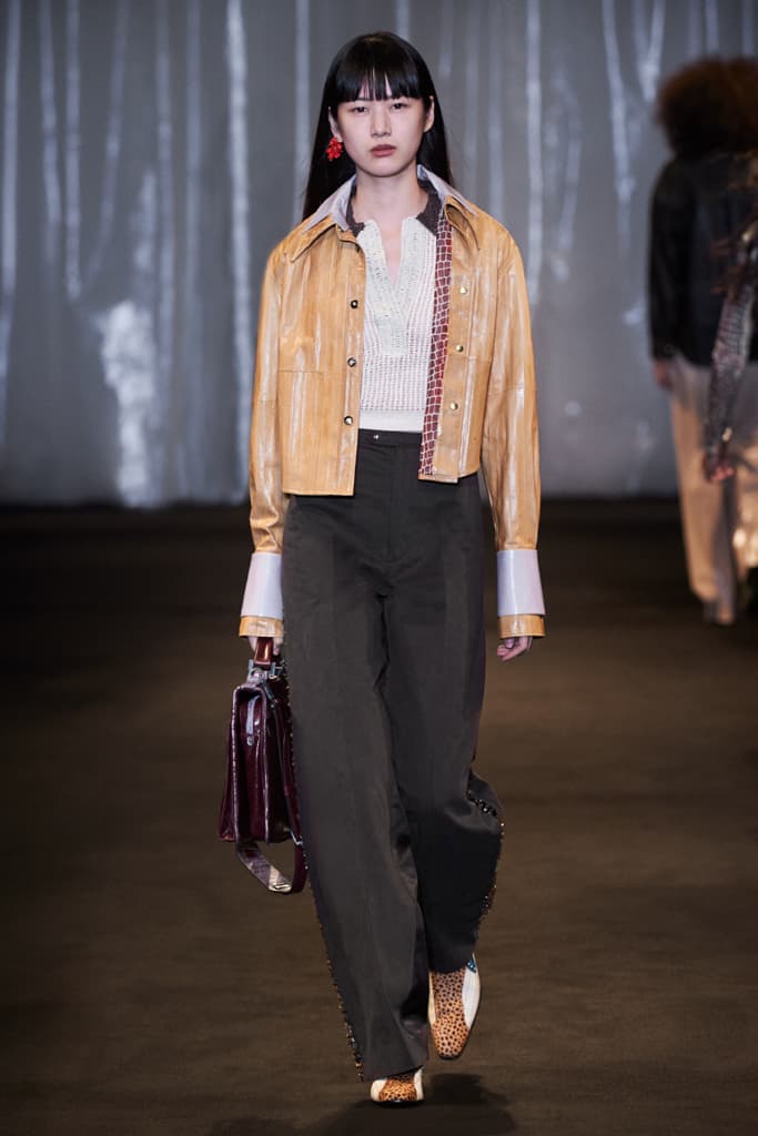 Acne Studios Spring Summer 2018 Runway Show PFW Paris Fashion Week Collection Sweden Adwoa Aboah