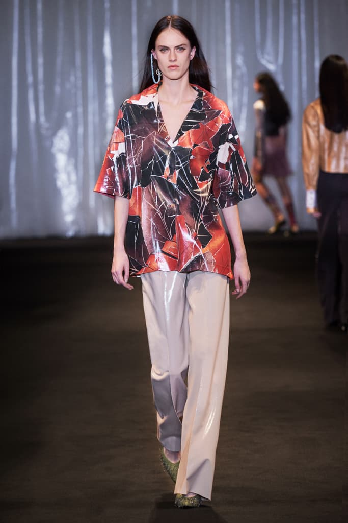 Acne Studios Spring Summer 2018 Runway Show PFW Paris Fashion Week Collection Sweden Adwoa Aboah