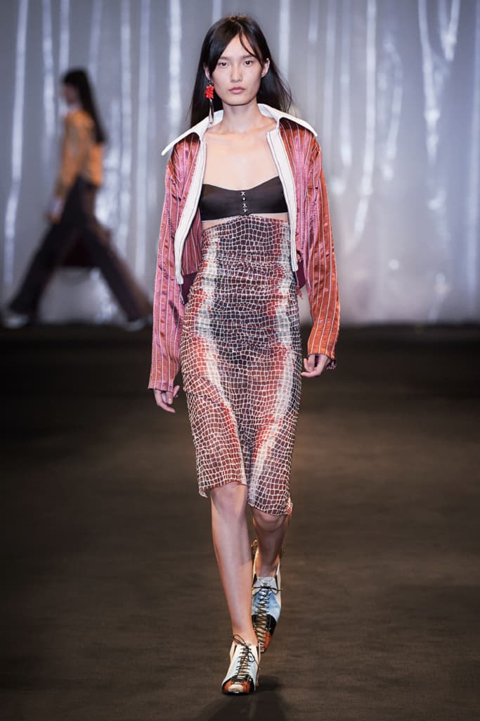 Acne Studios Spring Summer 2018 Runway Show PFW Paris Fashion Week Collection Sweden Adwoa Aboah