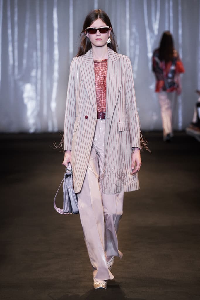 Acne Studios Spring Summer 2018 Runway Show PFW Paris Fashion Week Collection Sweden Adwoa Aboah