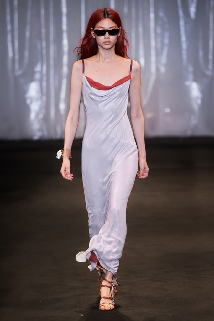 Acne Studios Spring Summer 2018 Runway Show PFW Paris Fashion Week Collection Sweden Adwoa Aboah