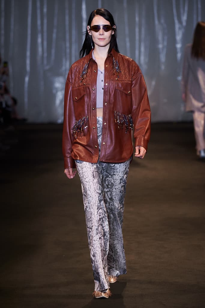 Acne Studios Spring Summer 2018 Runway Show PFW Paris Fashion Week Collection Sweden Adwoa Aboah