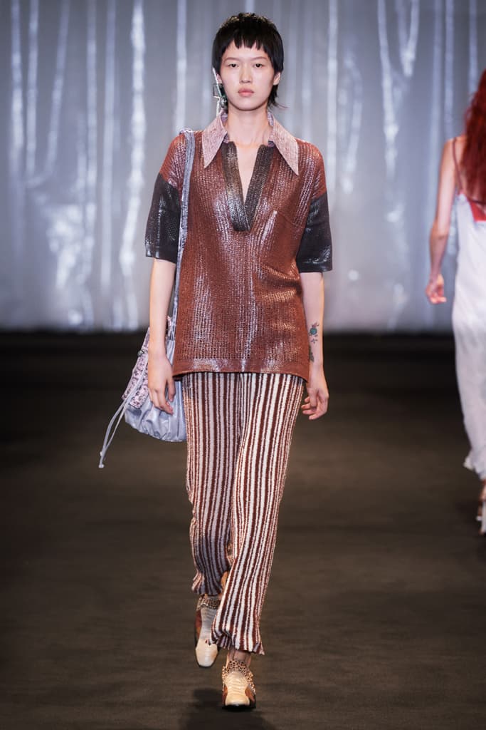 Acne Studios Spring Summer 2018 Runway Show PFW Paris Fashion Week Collection Sweden Adwoa Aboah