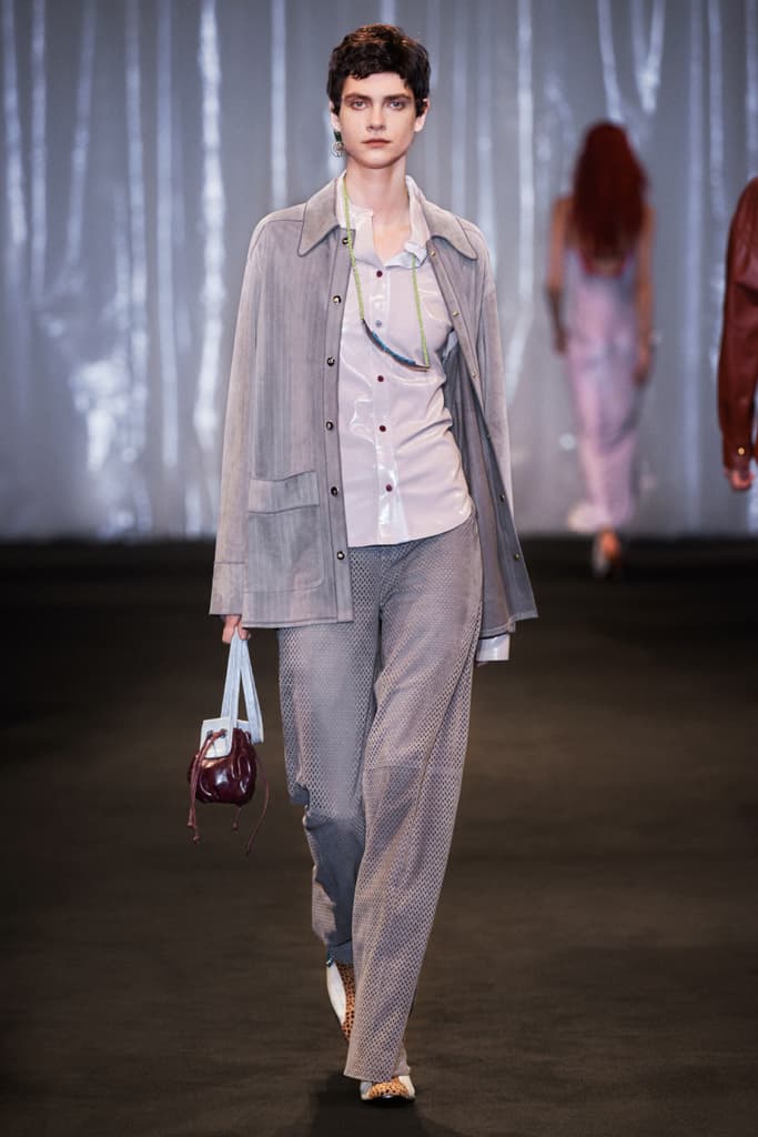 Acne Studios Spring Summer 2018 Runway Show PFW Paris Fashion Week Collection Sweden Adwoa Aboah