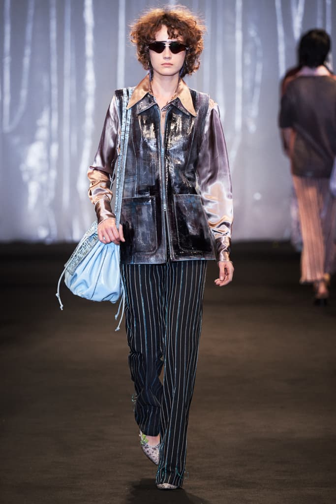 Acne Studios Spring Summer 2018 Runway Show PFW Paris Fashion Week Collection Sweden Adwoa Aboah