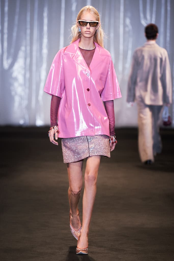 Acne Studios Spring Summer 2018 Runway Show PFW Paris Fashion Week Collection Sweden Adwoa Aboah