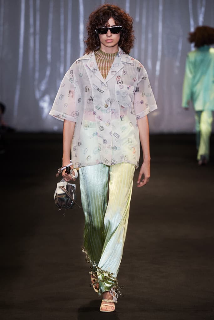 Acne Studios Spring Summer 2018 Runway Show PFW Paris Fashion Week Collection Sweden Adwoa Aboah