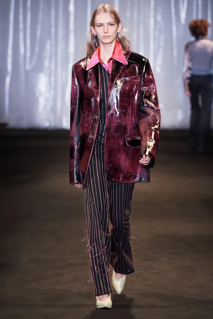 Acne Studios Spring Summer 2018 Runway Show PFW Paris Fashion Week Collection Sweden Adwoa Aboah