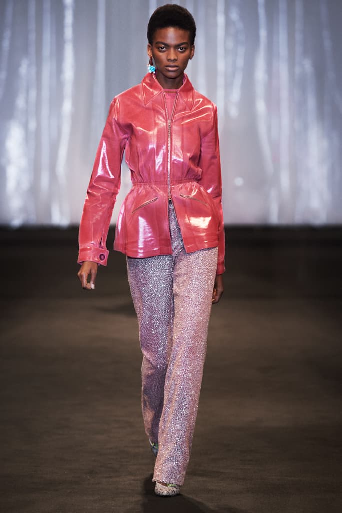 Acne Studios Spring Summer 2018 Runway Show PFW Paris Fashion Week Collection Sweden Adwoa Aboah