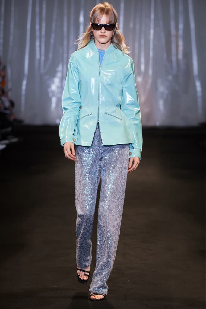 Acne Studios Spring Summer 2018 Runway Show PFW Paris Fashion Week Collection Sweden Adwoa Aboah