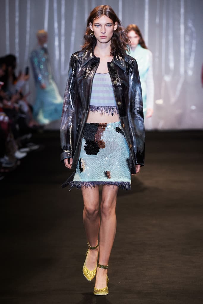 Acne Studios Spring Summer 2018 Runway Show PFW Paris Fashion Week Collection Sweden Adwoa Aboah