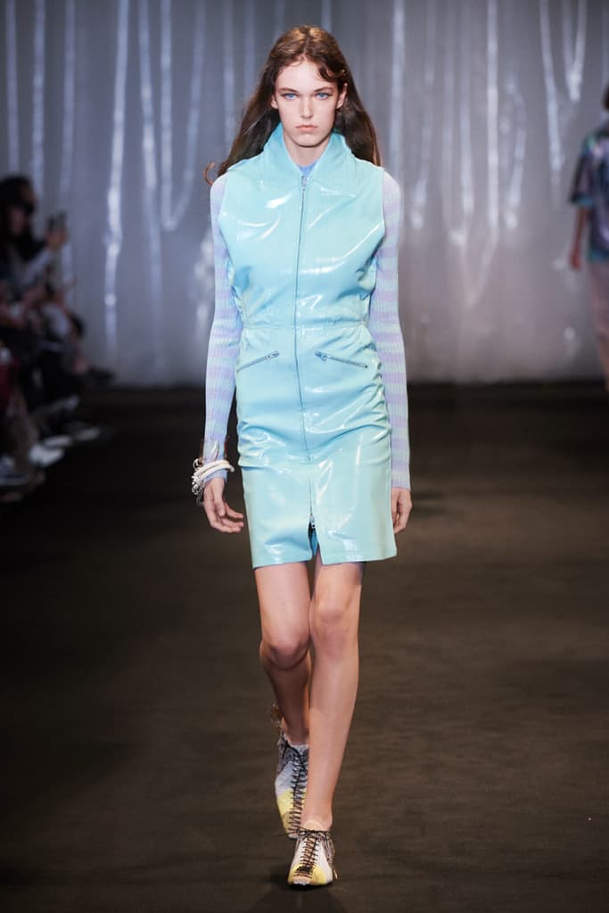 Acne Studios Spring Summer 2018 Runway Show PFW Paris Fashion Week Collection Sweden Adwoa Aboah