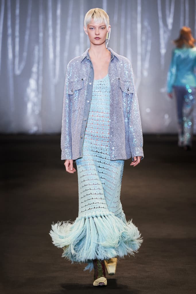 Acne Studios Spring Summer 2018 Runway Show PFW Paris Fashion Week Collection Sweden Adwoa Aboah