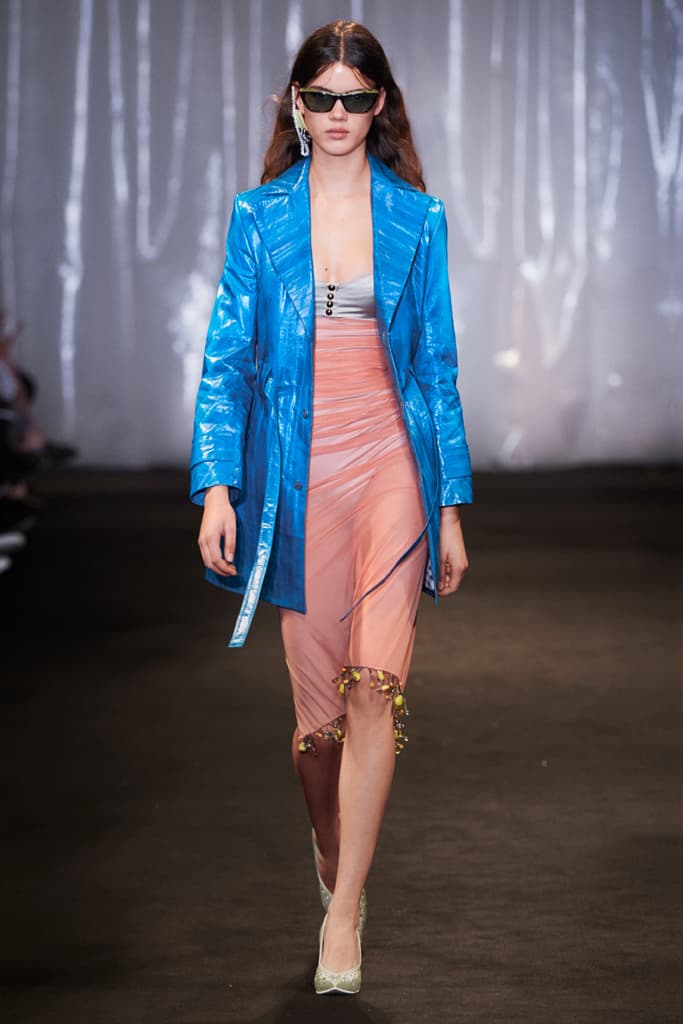 Acne Studios Spring Summer 2018 Runway Show PFW Paris Fashion Week Collection Sweden Adwoa Aboah