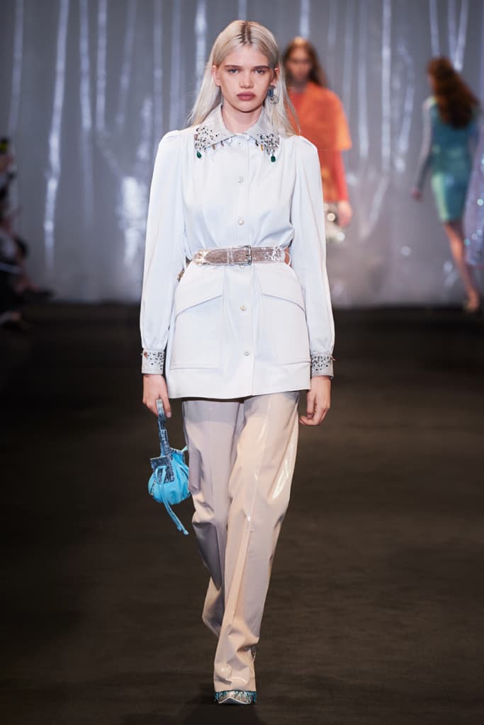 Acne Studios Spring Summer 2018 Runway Show PFW Paris Fashion Week Collection Sweden Adwoa Aboah