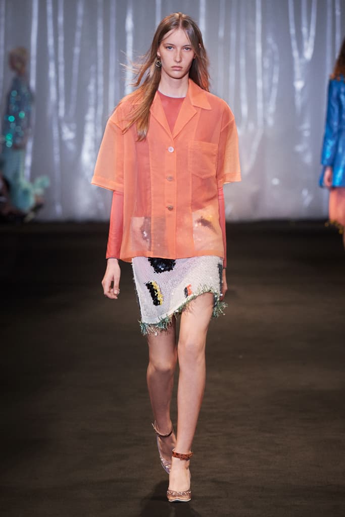 Acne Studios Spring Summer 2018 Runway Show PFW Paris Fashion Week Collection Sweden Adwoa Aboah