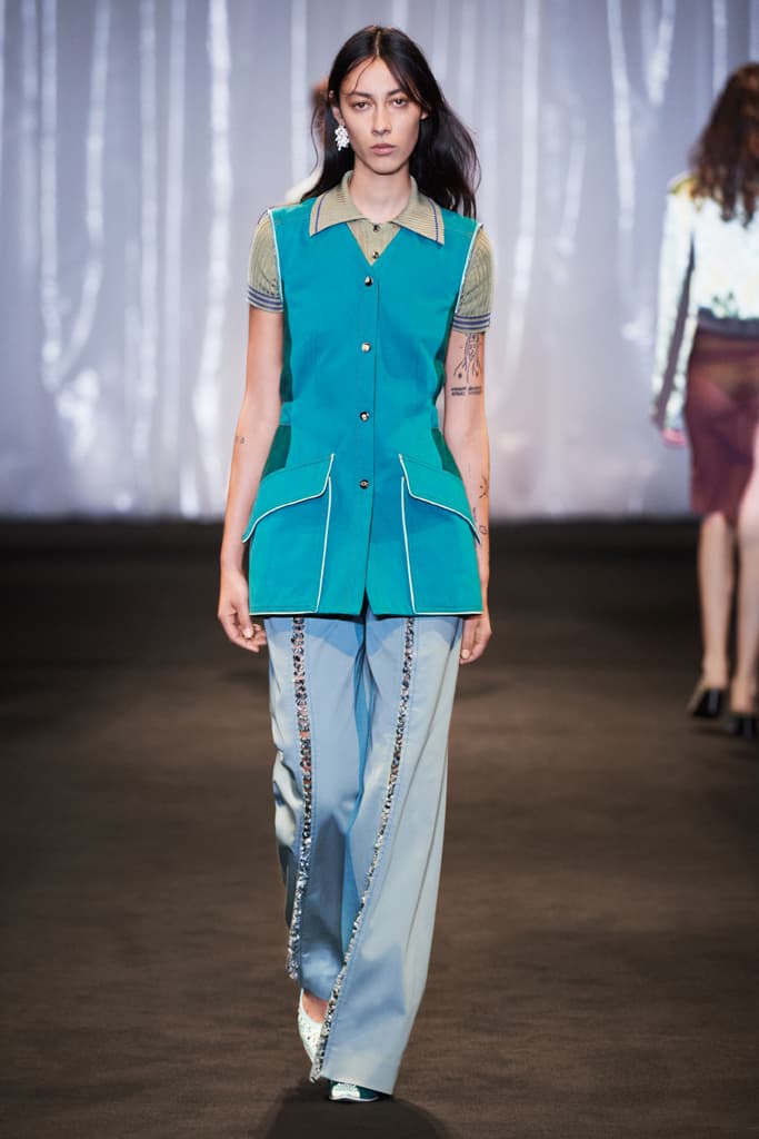 Acne Studios Spring Summer 2018 Runway Show PFW Paris Fashion Week Collection Sweden Adwoa Aboah