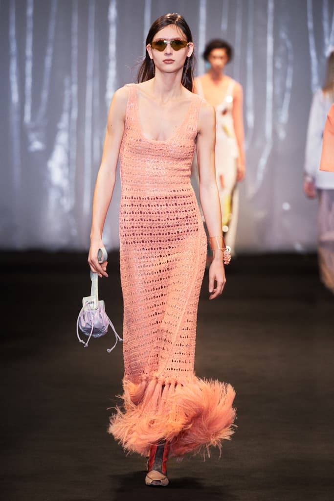 Acne Studios Spring Summer 2018 Runway Show PFW Paris Fashion Week Collection Sweden Adwoa Aboah