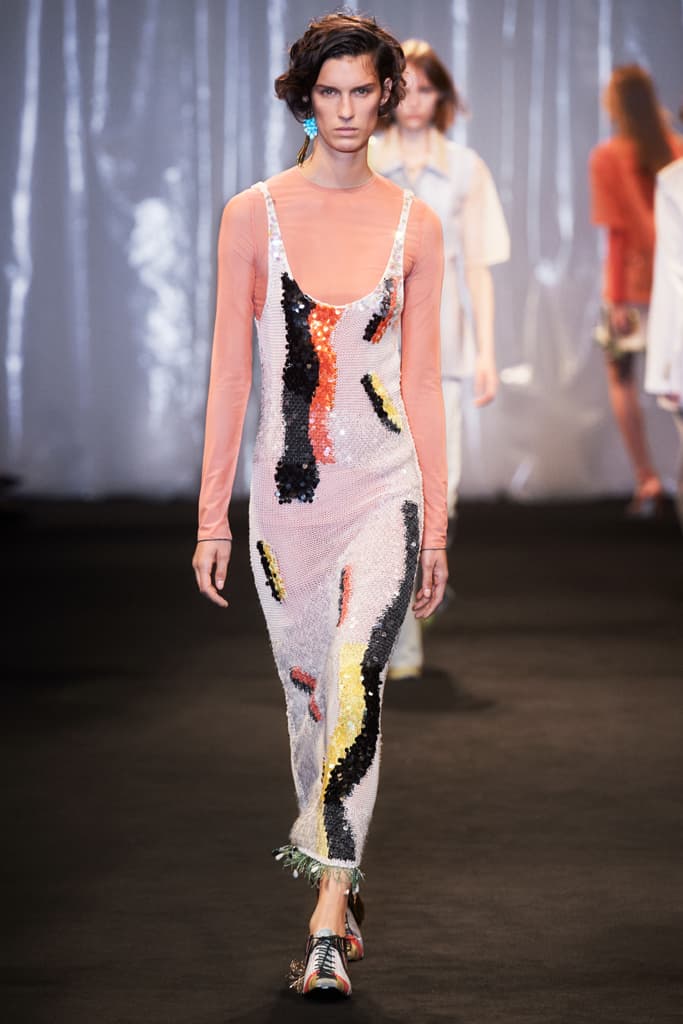 Acne Studios Spring Summer 2018 Runway Show PFW Paris Fashion Week Collection Sweden Adwoa Aboah