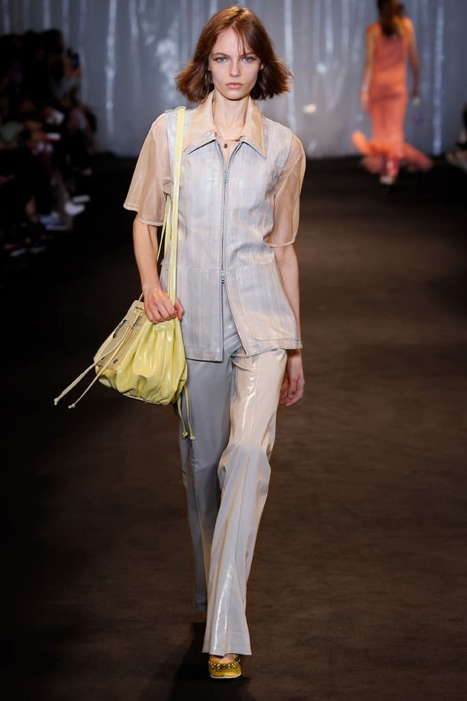 Acne Studios Spring Summer 2018 Runway Show PFW Paris Fashion Week Collection Sweden Adwoa Aboah