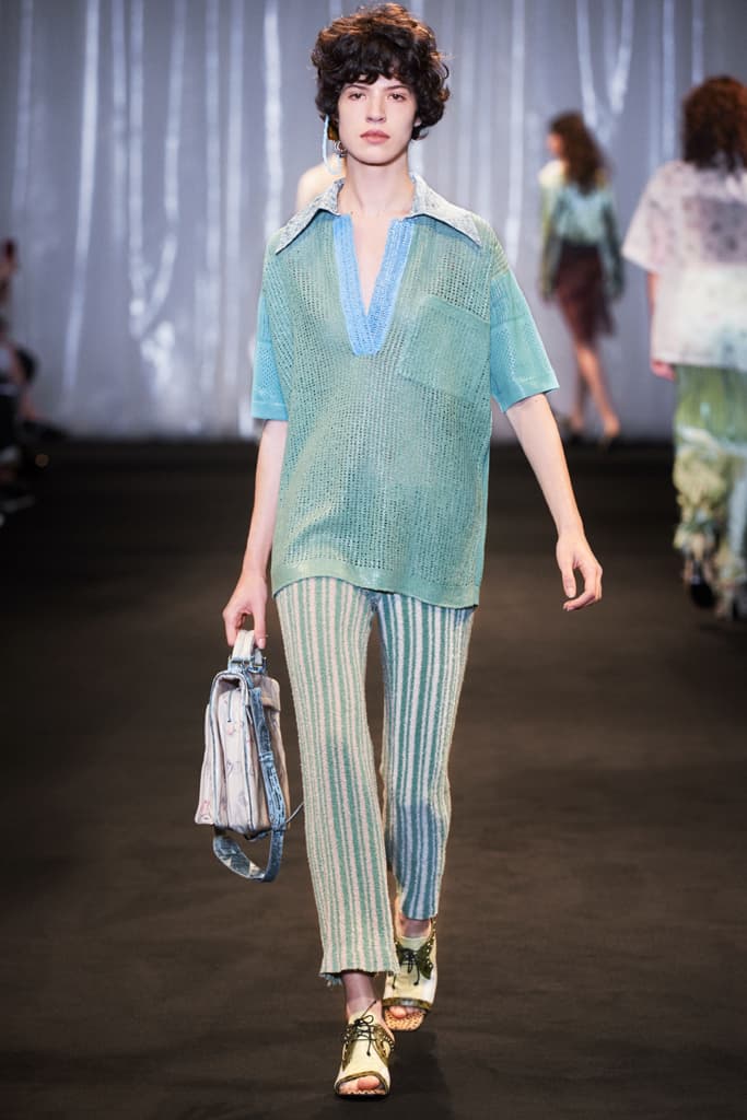 Acne Studios Spring Summer 2018 Runway Show PFW Paris Fashion Week Collection Sweden Adwoa Aboah