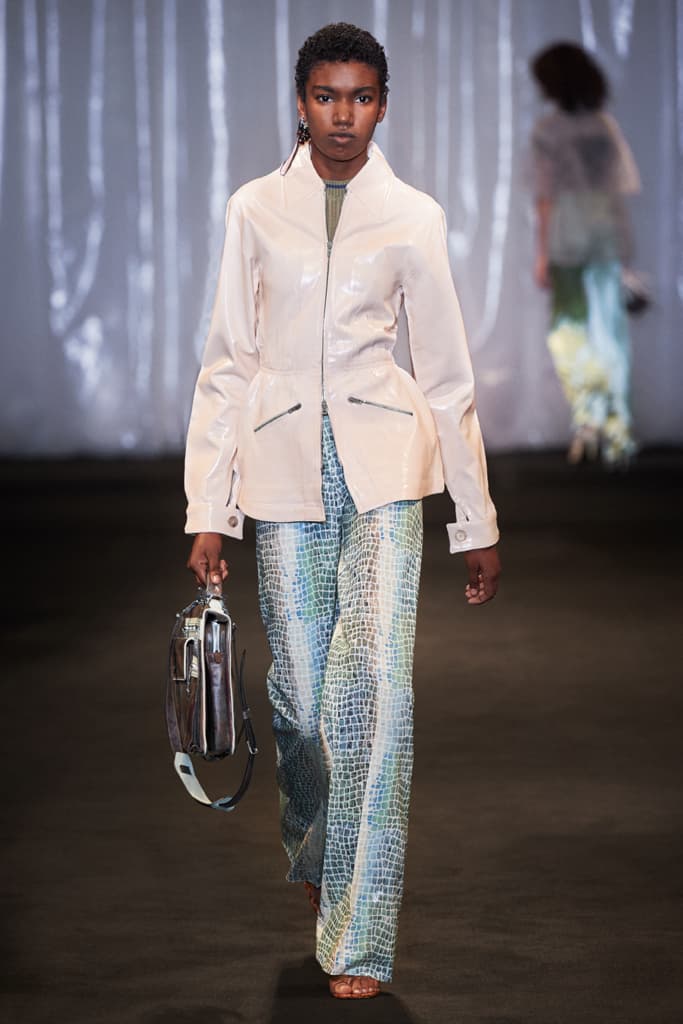 Acne Studios Spring Summer 2018 Runway Show PFW Paris Fashion Week Collection Sweden Adwoa Aboah