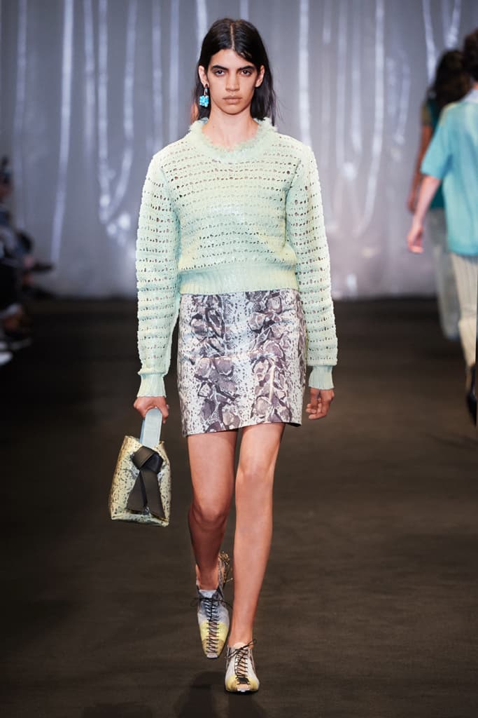 Acne Studios Spring Summer 2018 Runway Show PFW Paris Fashion Week Collection Sweden Adwoa Aboah