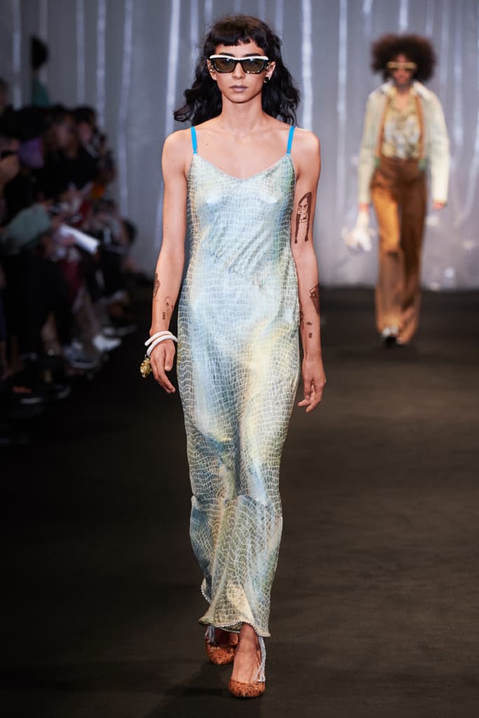 Acne Studios Spring Summer 2018 Runway Show PFW Paris Fashion Week Collection Sweden Adwoa Aboah