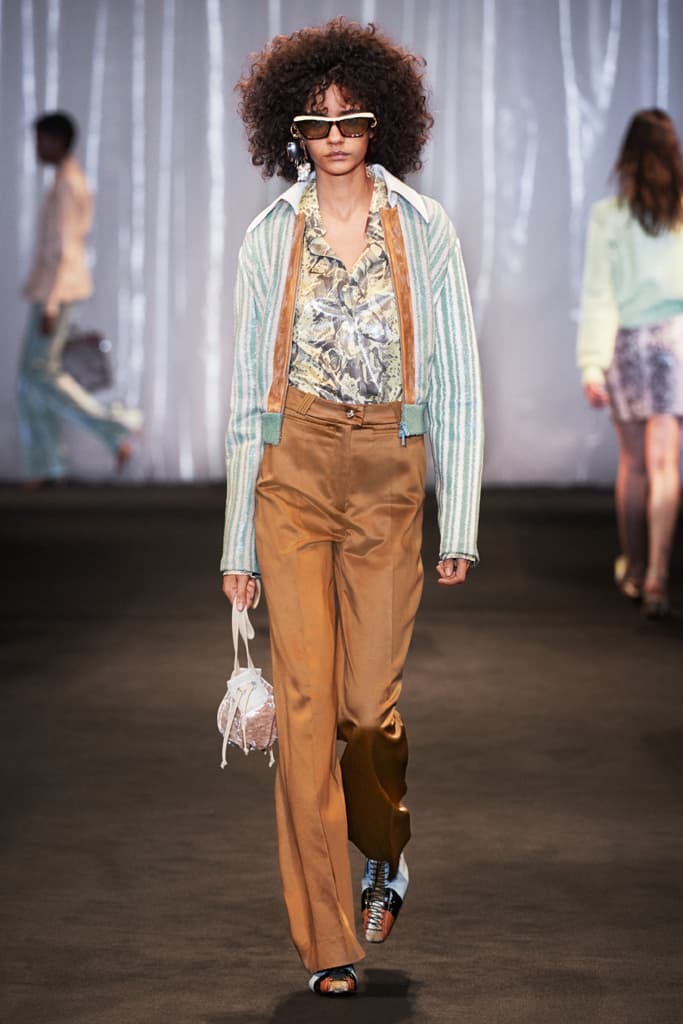 Acne Studios Spring Summer 2018 Runway Show PFW Paris Fashion Week Collection Sweden Adwoa Aboah